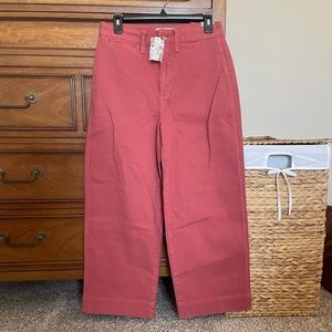 Madewell Emmett Wide Leg Pants NWT